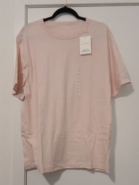 Free Assembly Soft Blush Crewneck Tee
